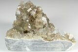 Sharp, Cubic Fluorite Crystal Cluster - China #186033-1